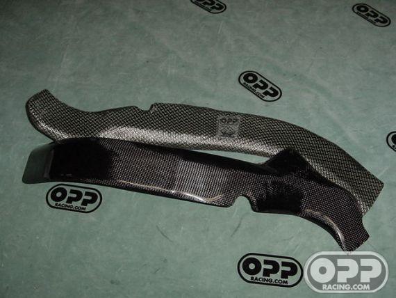 Carbon Fiber - Frame Protectors - CBR600 F4 1999-2000 & CBR600 F4i 2001-2006 image