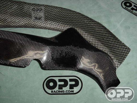 Carbon Fiber - Frame Protectors - CBR600 F4 1999-2000 & CBR600 F4i 2001-2006 image