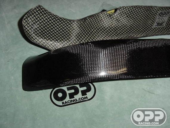 Carbon Fiber - Frame Protectors - CBR600 F4 1999-2000 & CBR600 F4i 2001-2006 image