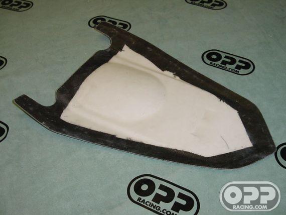 Fiber Glass - Antidraft for Solo Seat - ZX10R 2004-2005 image
