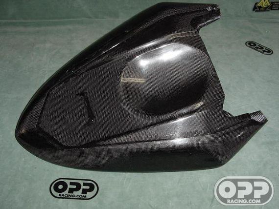 Carbon Fiber - Antidraft for Solo Seat - ZX10R 2004-2005 image