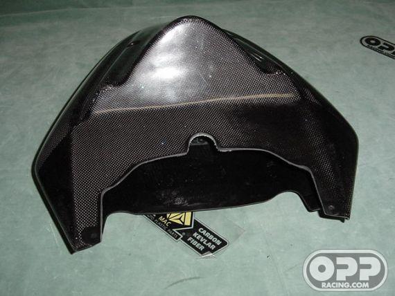 Carbon Fiber - Antidraft for Solo Seat - ZX10R 2004-2005 image