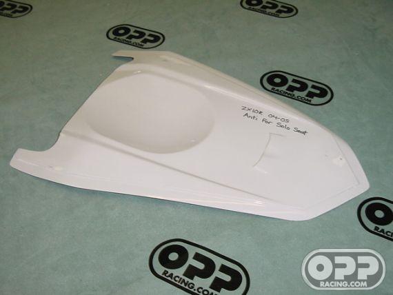 Fiber Glass - Antidraft for Solo Seat - ZX10R 2004-2005 image