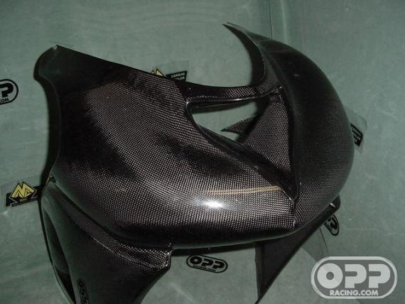Carbon Fiber - Upper - ZX6R/RR 2005-2006 image