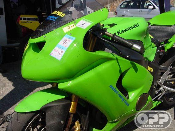 Fiber Glass - Upper - ZX6R/RR 2005-2006 image