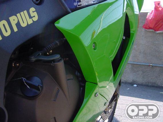 Fiber Glass - Upper - ZX6R/RR 2005-2006 image