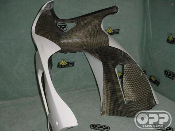 Fiber Glass - Upper - ZX6R/RR 2005-2006 image