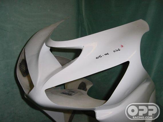 Fiber Glass - Upper - ZX6R/RR 2005-2006 image