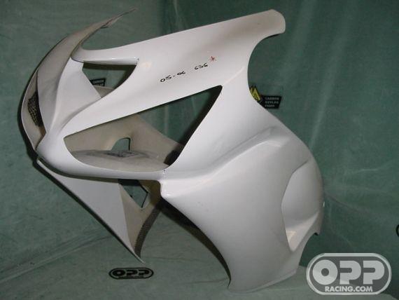 Fiber Glass - Upper - ZX6R/RR 2005-2006 image