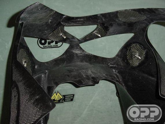Carbon Fiber - Upper - ZX6R/RR 2005-2006 image