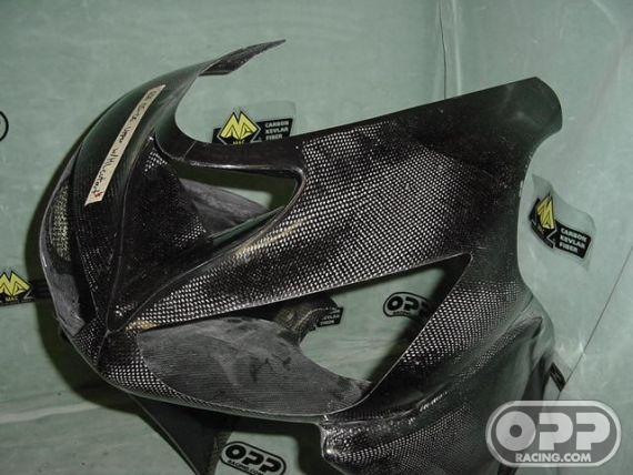 Carbon Fiber - Upper - ZX6R/RR 2005-2006 image