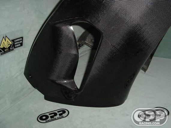 Carbon Fiber - Upper - ZX6R/RR 2005-2006 image