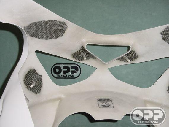 Fiber Glass - Upper - ZX6R/RR 2005-2006 image