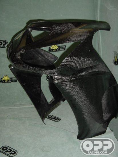 Carbon Fiber - Upper - ZX6R/RR 2005-2006 image