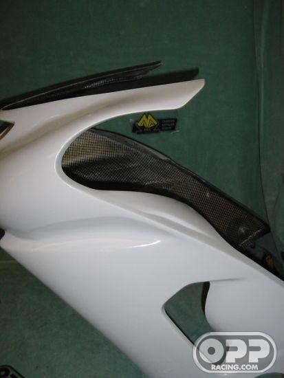 Carbon Kevlar - Upper - ZX6R/RR 2005-2006 image