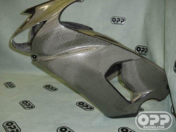 Carbon Kevlar - Upper - ZX6R/RR 2005-2006 image