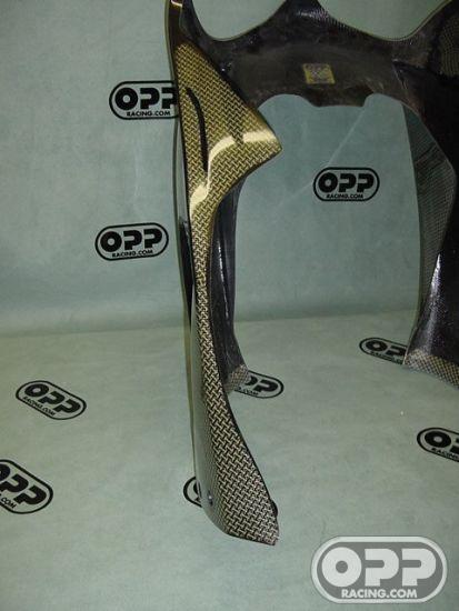 Carbon Kevlar - Upper - ZX6R/RR 2005-2006 image