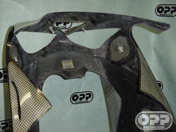Carbon Kevlar - Upper - ZX6R/RR 2005-2006 image