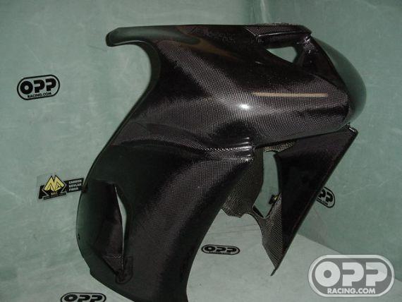 Carbon Fiber - Upper - ZX6R/RR 2005-2006 image