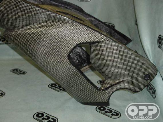 Carbon Kevlar - Upper - ZX6R/RR 2005-2006 image