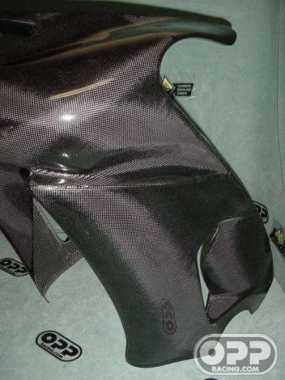 Carbon Fiber - Upper - ZX6R/RR 2005-2006 image