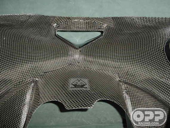 Carbon Fiber - Upper - ZX6R/RR 2005-2006 image