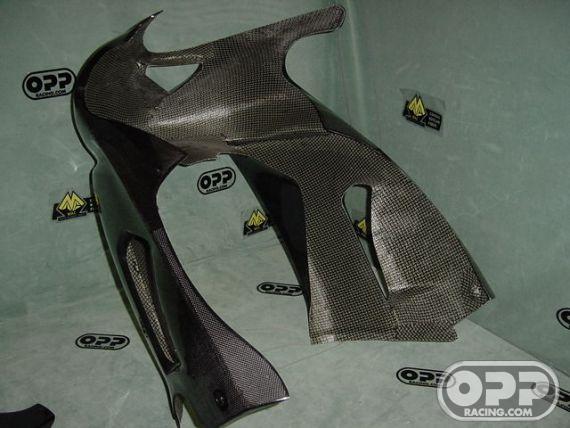 Carbon Fiber - Upper - ZX6R/RR 2005-2006 image