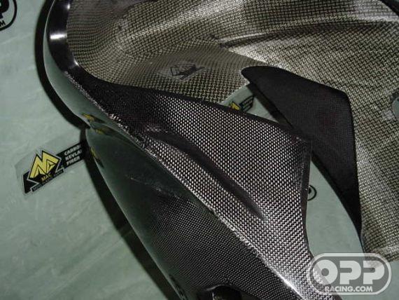 Carbon Fiber - Upper - ZX6R/RR 2005-2006 image