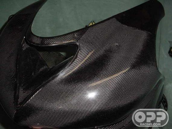 Carbon Fiber - Upper - ZX6R/RR 2005-2006 image