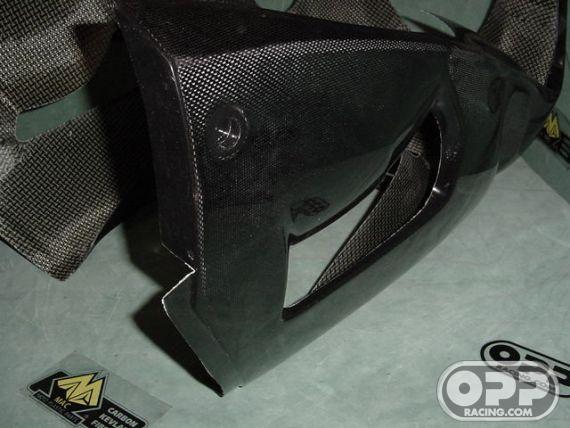 Carbon Fiber - Upper - ZX6R/RR 2005-2006 image