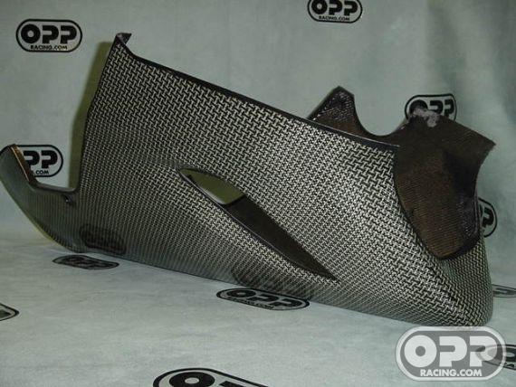 Carbon Kevlar - MacMoto Series - Lower - ZX6R/RR 2005-2006 image