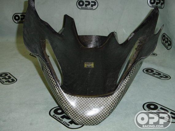 Carbon Kevlar - MacMoto Series - Lower - ZX6R/RR 2005-2006 image