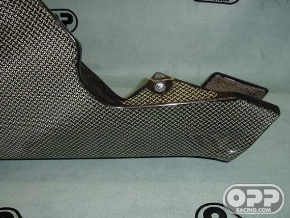 Carbon Kevlar - MacMoto Series - Lower - ZX6R/RR 2005-2006 image