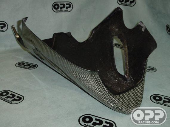 Fiber Glass - MacMoto Series - Lower - ZX6R/RR 2005-2006 image