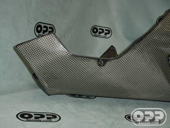 Carbon Kevlar - MacMoto Series - Lower - ZX6R/RR 2005-2006 image