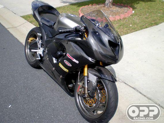 Carbon Fiber - MacMoto Series - Lower - ZX6R/RR 2005-2006 image