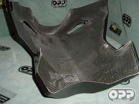 Carbon Fiber - MacMoto Series - Lower - ZX6R/RR 2005-2006 image