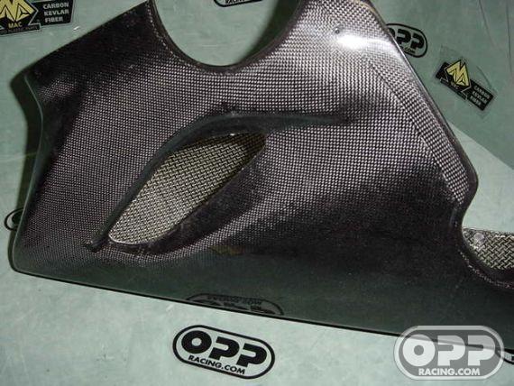Carbon Fiber - MacMoto Series - Lower - ZX6R/RR 2005-2006 image