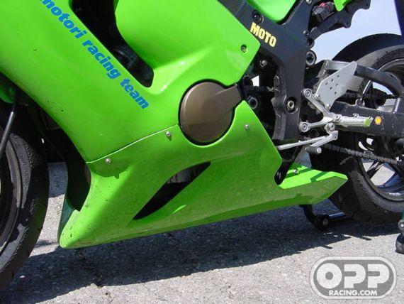 Fiber Glass - MacMoto Series - Lower - ZX6R/RR 2005-2006 image
