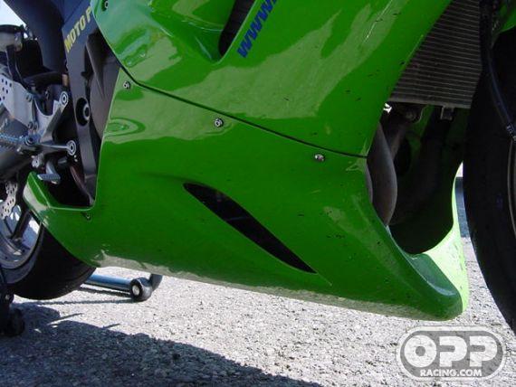 Fiber Glass - MacMoto Series - Lower - ZX6R/RR 2005-2006 image
