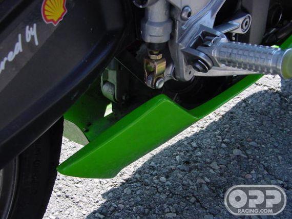 Fiber Glass - MacMoto Series - Lower - ZX6R/RR 2005-2006 image