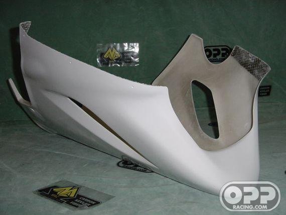 Fiber Glass - MacMoto Series - Lower - ZX6R/RR 2005-2006 image