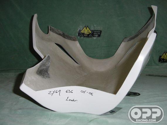 Fiber Glass - MacMoto Series - Lower - ZX6R/RR 2005-2006 image