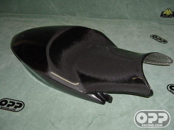 Carbon Fiber - Superbike Tail - ZX6R 2005-2006 image