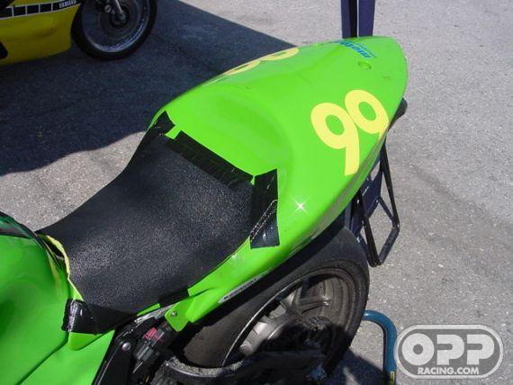 Fiber Glass - Superbike Tail - ZX6R 2005-2006 image