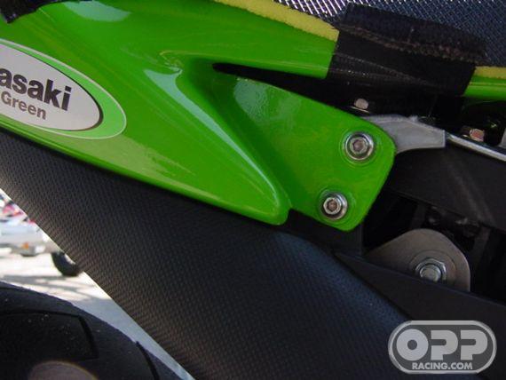 Fiber Glass - Superbike Tail - ZX6R 2005-2006 image