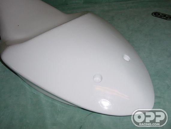 Fiber Glass - Superbike Tail - ZX6R 2005-2006 image