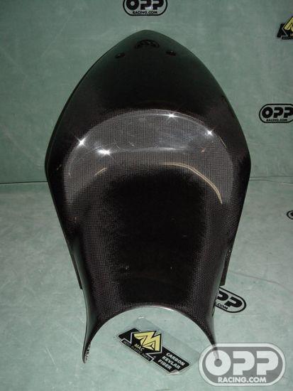 Carbon Fiber - Superbike Tail - ZX6R 2005-2006 image