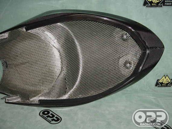 Carbon Fiber - Superbike Tail - ZX6R 2005-2006 image