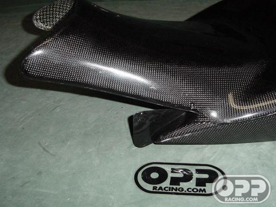 Carbon Fiber - Superbike Tail - ZX6R 2005-2006 image